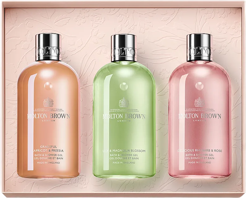 Gift Set Floral & Fruity Body Care