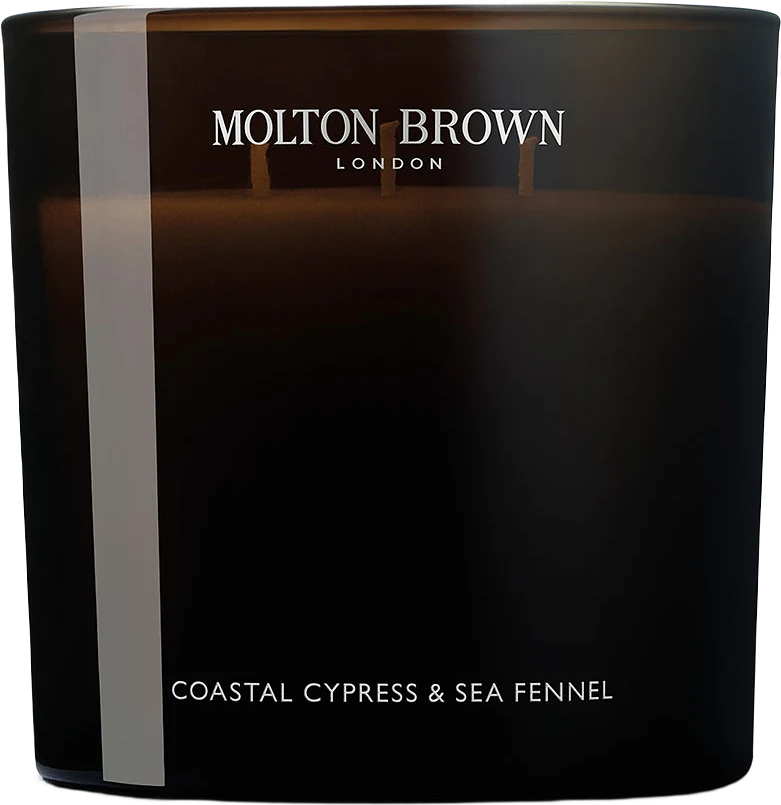 Coastal Cypress & Sea Fennel Luxury Scented Candle