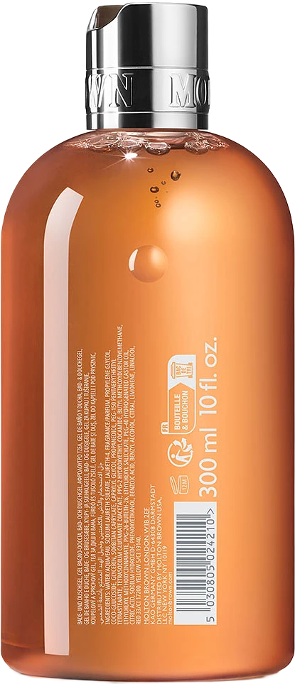 Sunlit Clementine & Vetiver Bath & Shower Gel