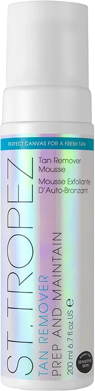 Tan Remover Mousse