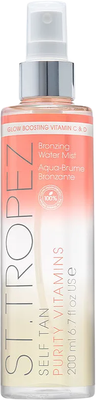 Self Tan Purity Vitamins Bronzing Water Mist