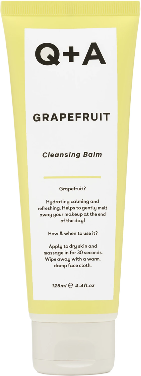 Grapefruit Cleansing Balm