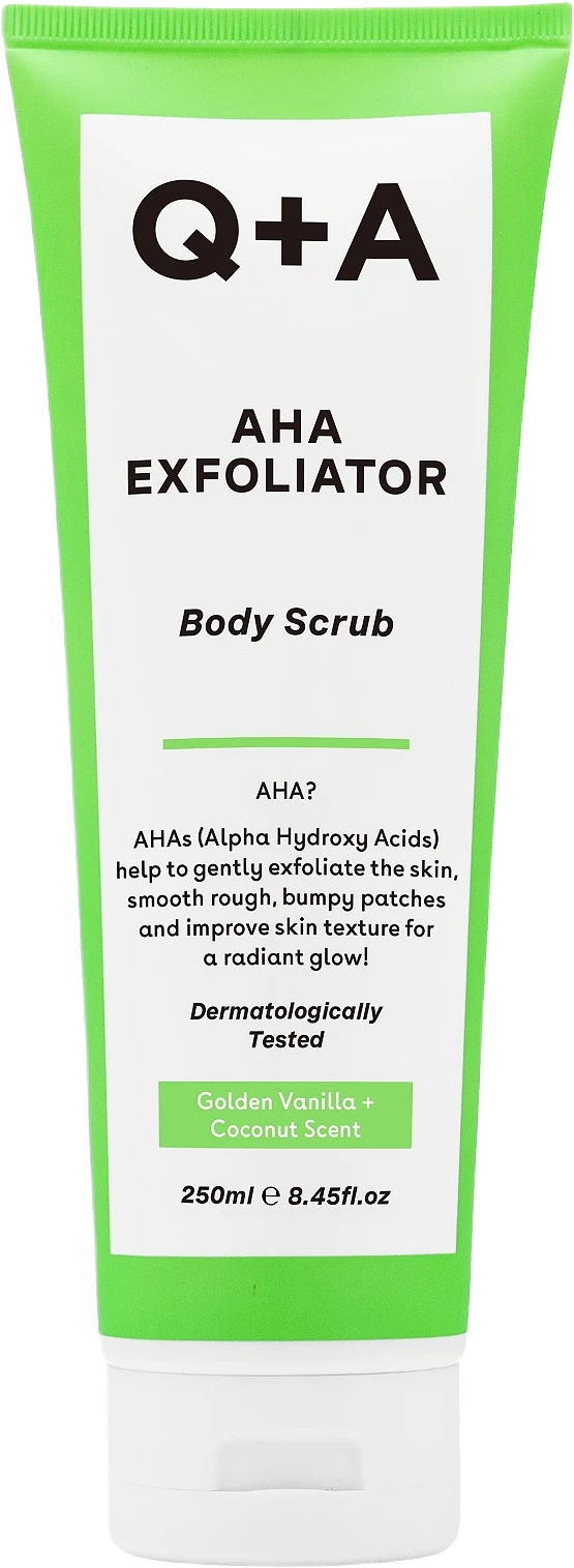 AHA Exfoliator Body Scrub