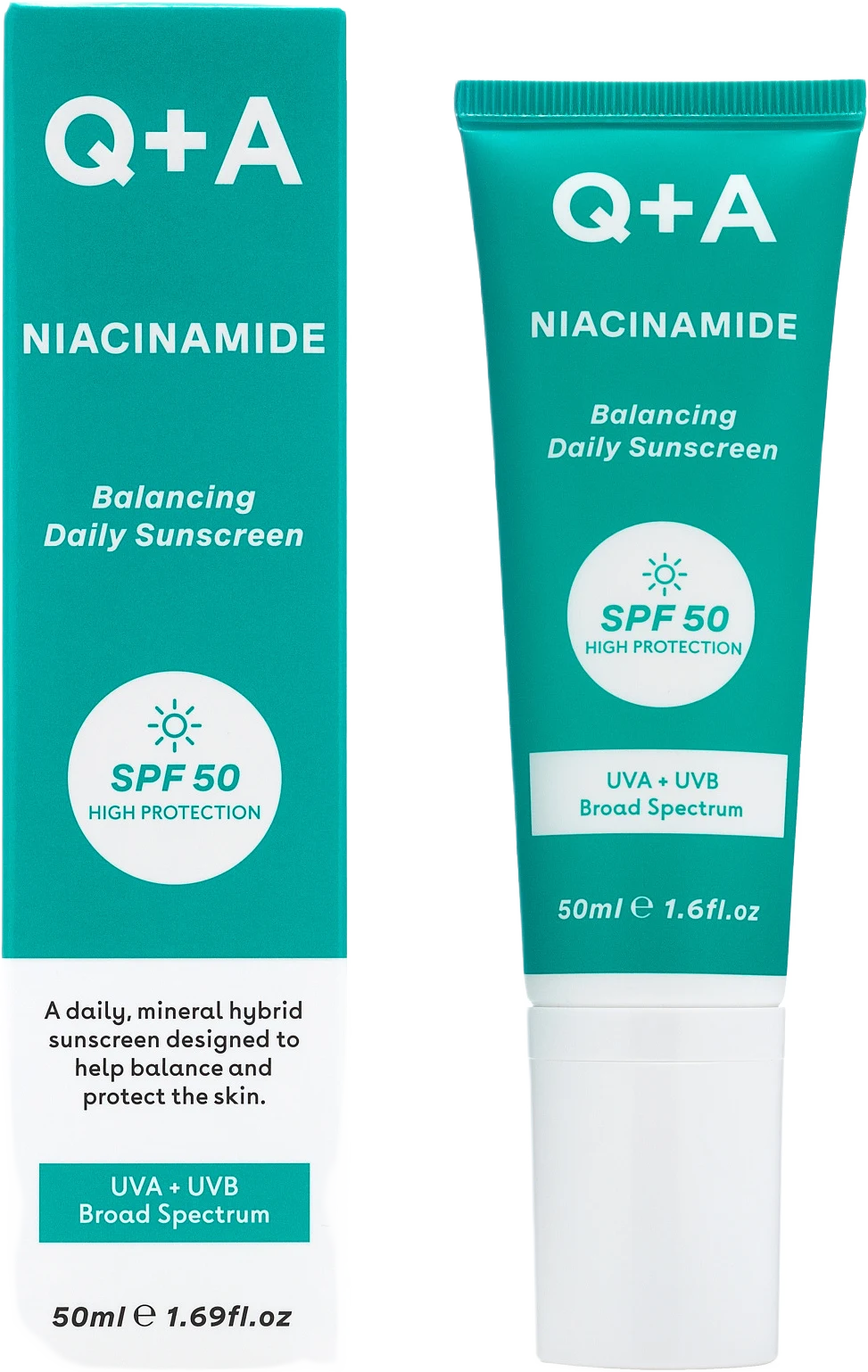 Niacinamide Balancing Face Sunscreen SPF 50
