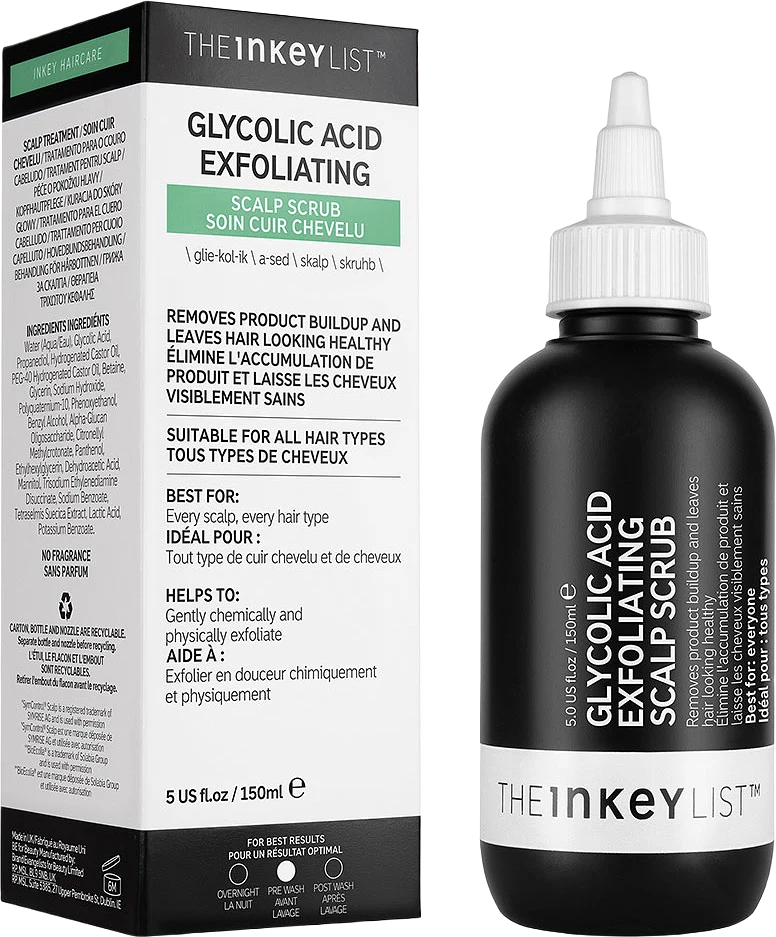 Glycolic Acid Exfoliating Scalp Scrub