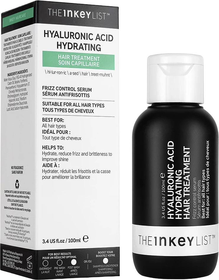 Hyaluronic Acid Hydrating Hair Treatment