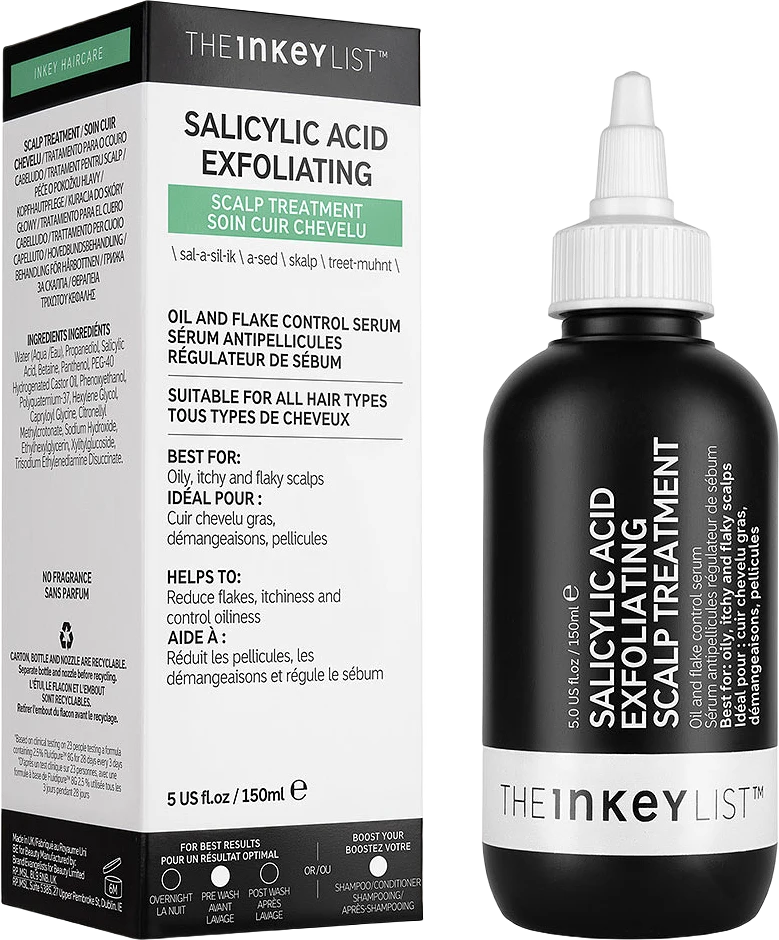 Salicylic Acid Exfoliating Scalp Treatment