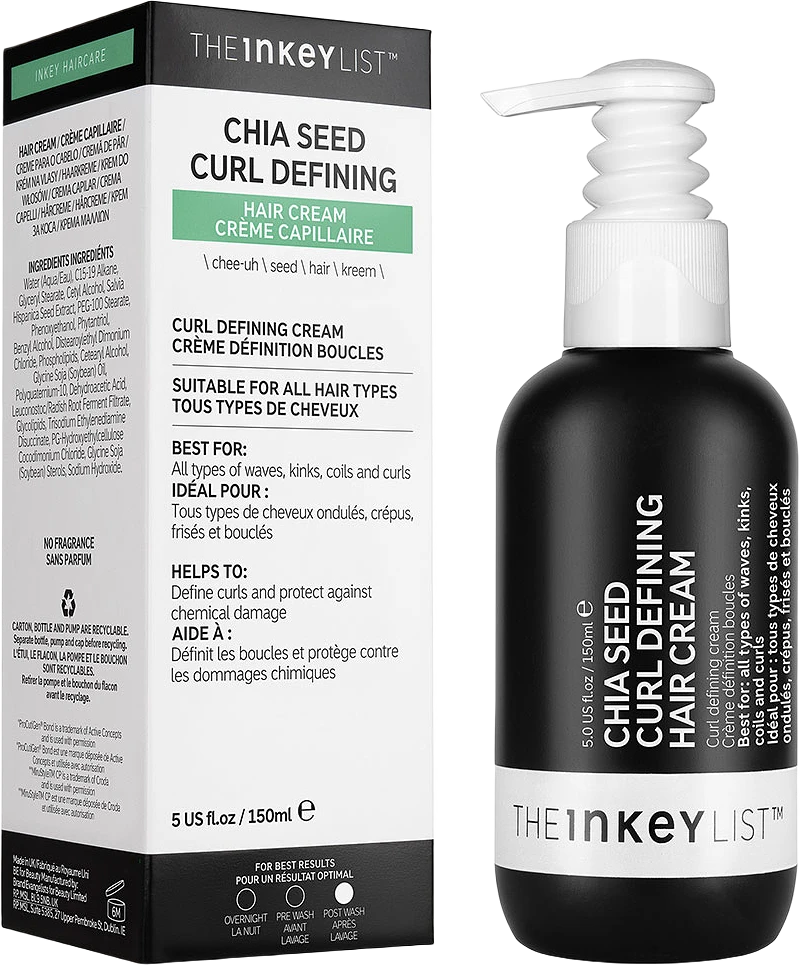 Chia Seed Curl Defining Hair Cream