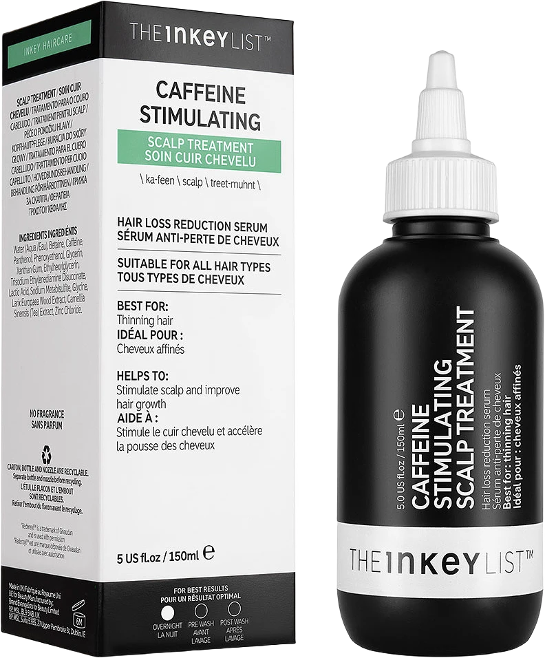 Caffeine Stimulating Scalp Treatment