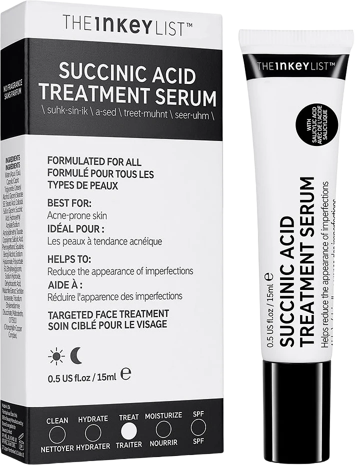 Succinic Acid Treatment