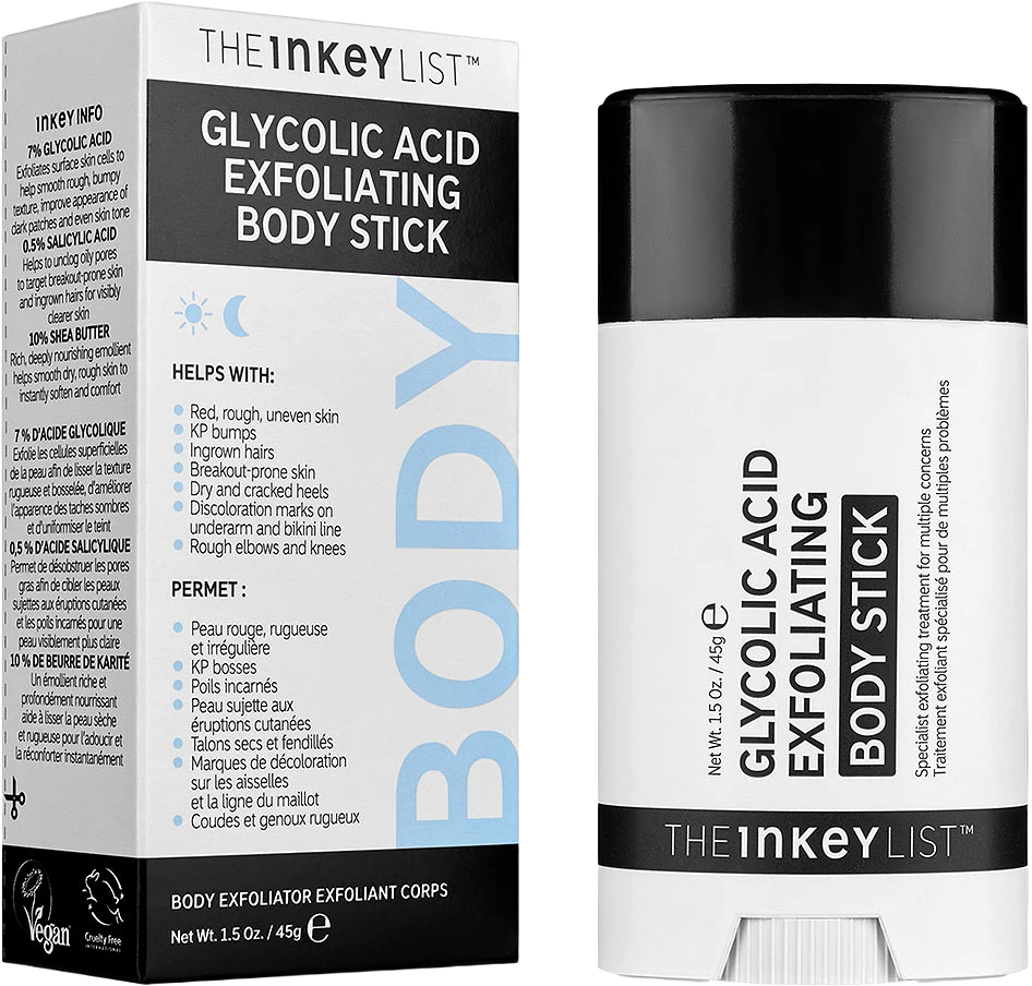 Glycolic Acid Exfoliating Body Stick