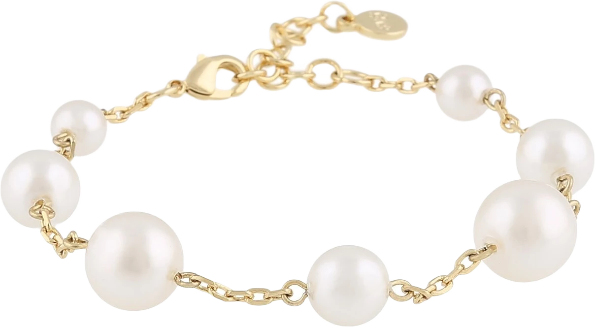 Lydia Pearl Chain Bracelet