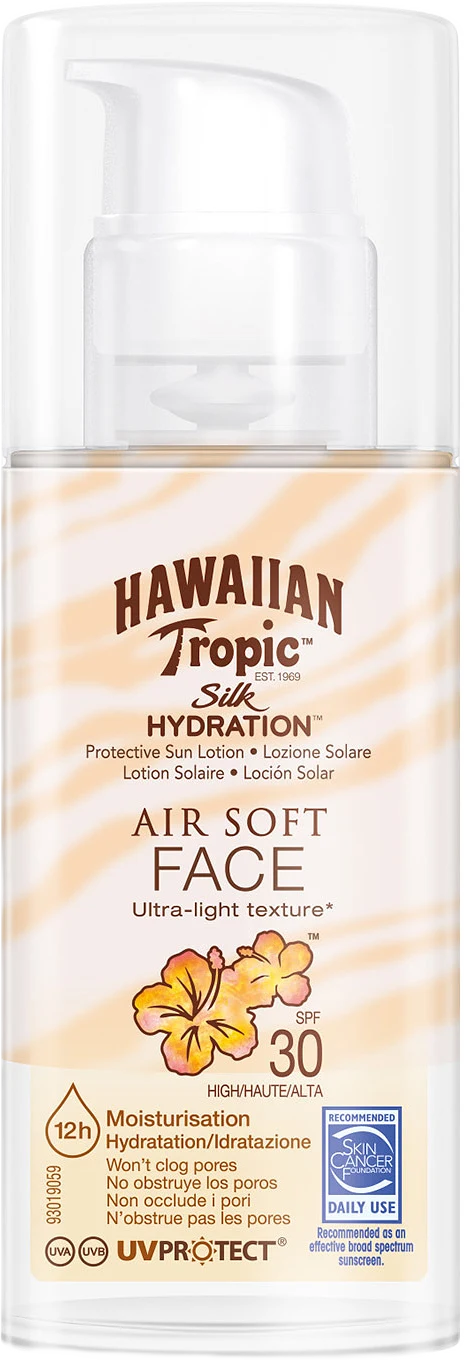 Silk Hydration Air Soft Face Sun Lotion SPF 30