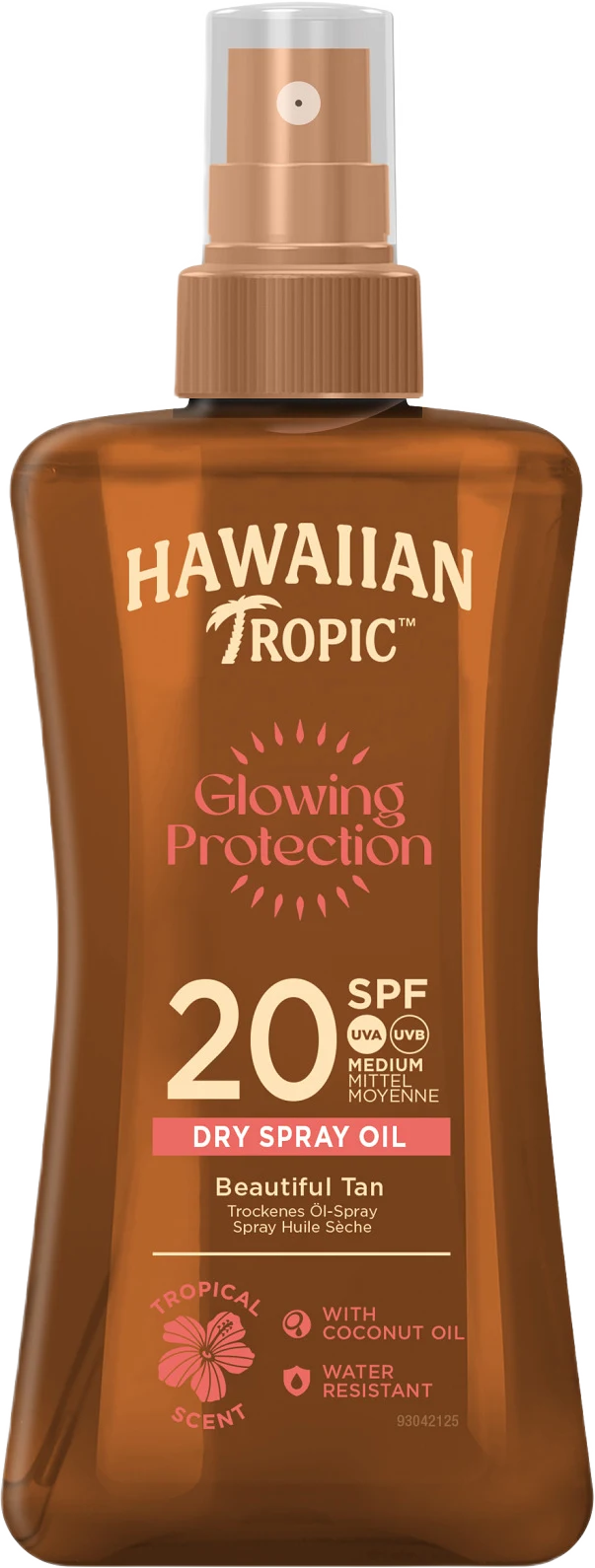 Protective Dry Spray Oil SPF 20