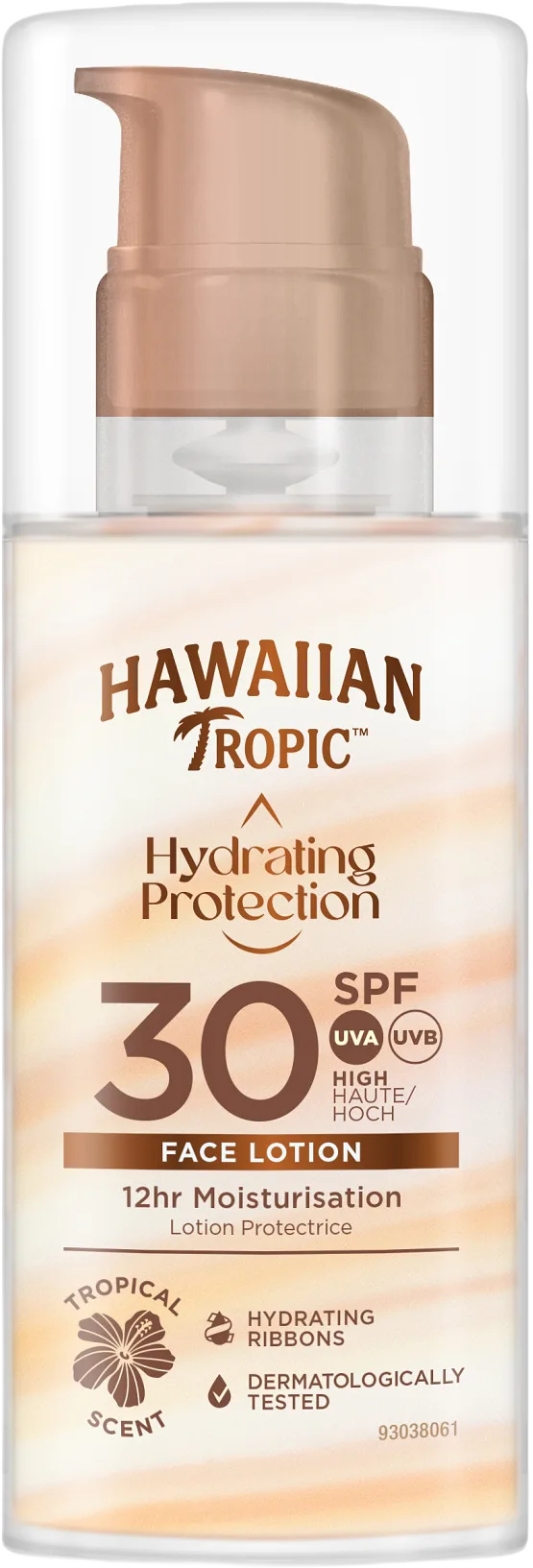 Silk Hydration Air Soft Face Sun Lotion SPF 30