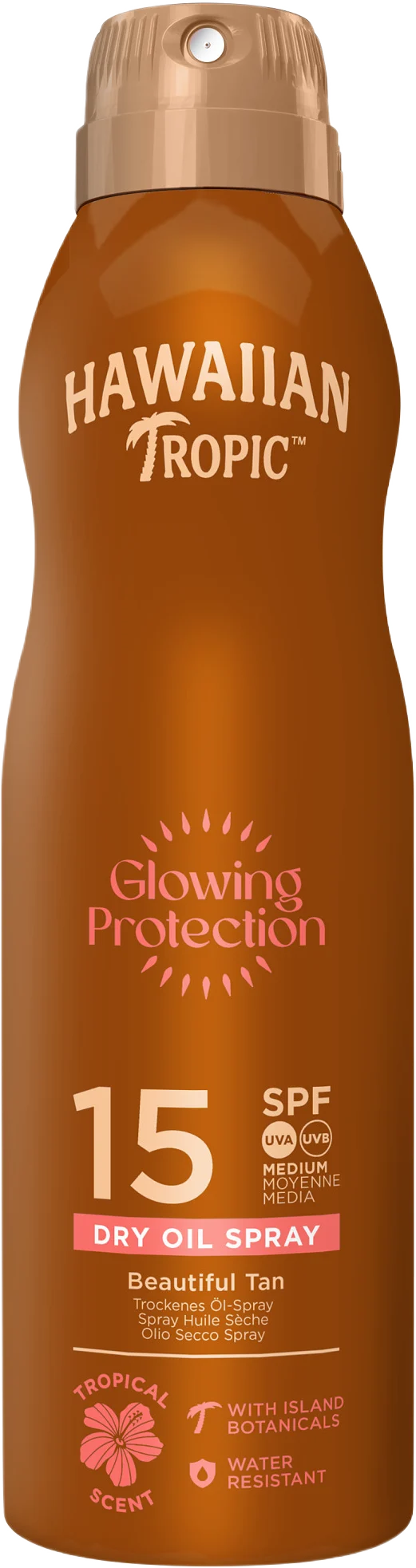 Protective Dry Oil Argan C-Spray SPF15