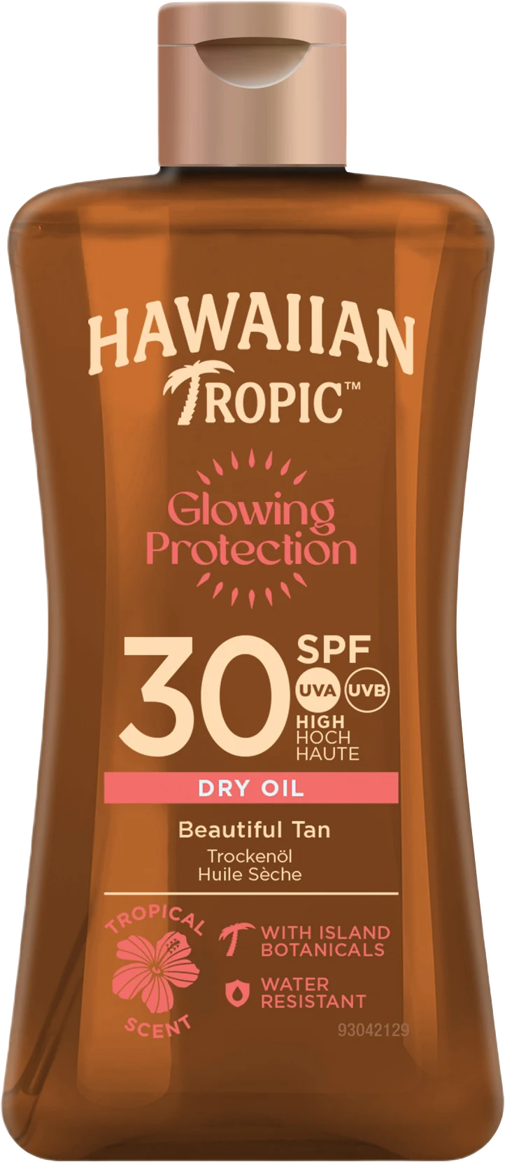 Glowing Protection Dry Oil SPF30