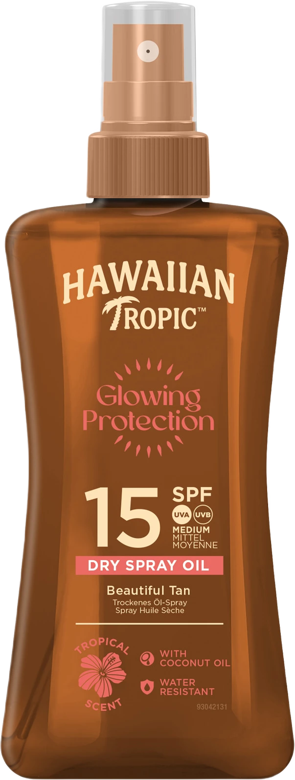 Protective Dry Spray Oil SPF 15