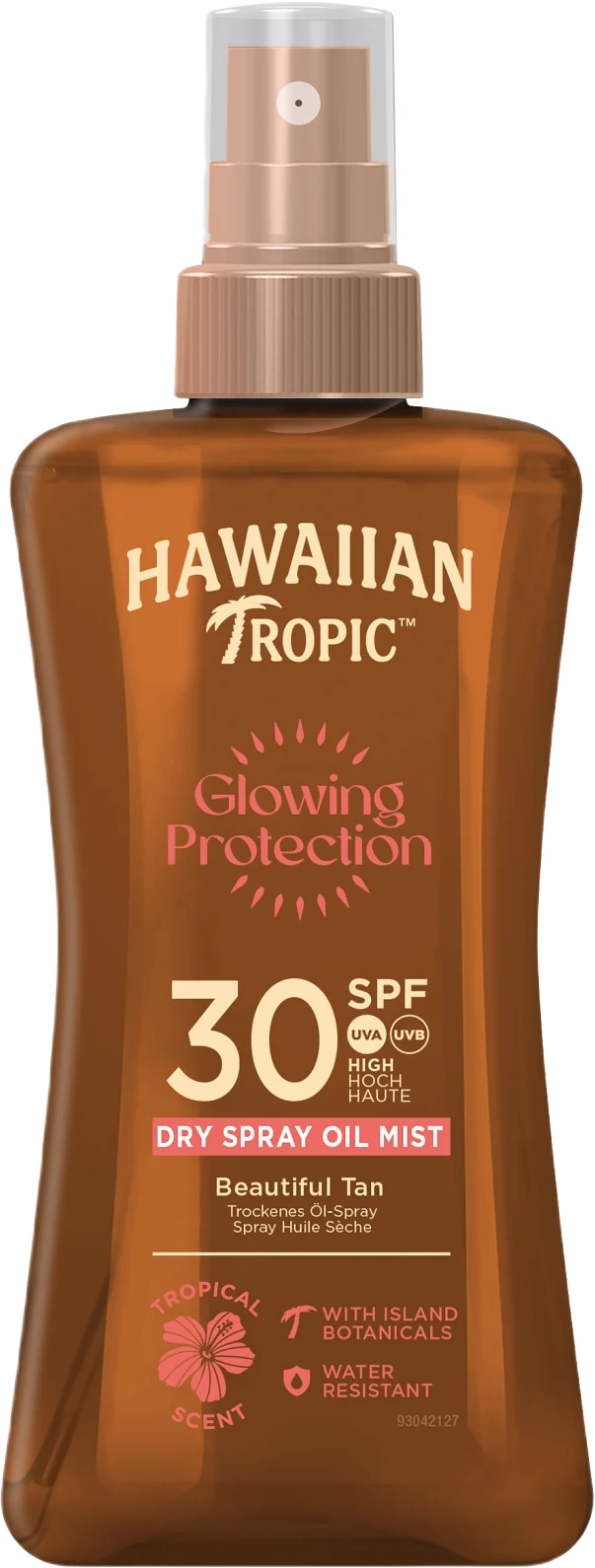 Glowing Protection Dry Oil Spray SPF30