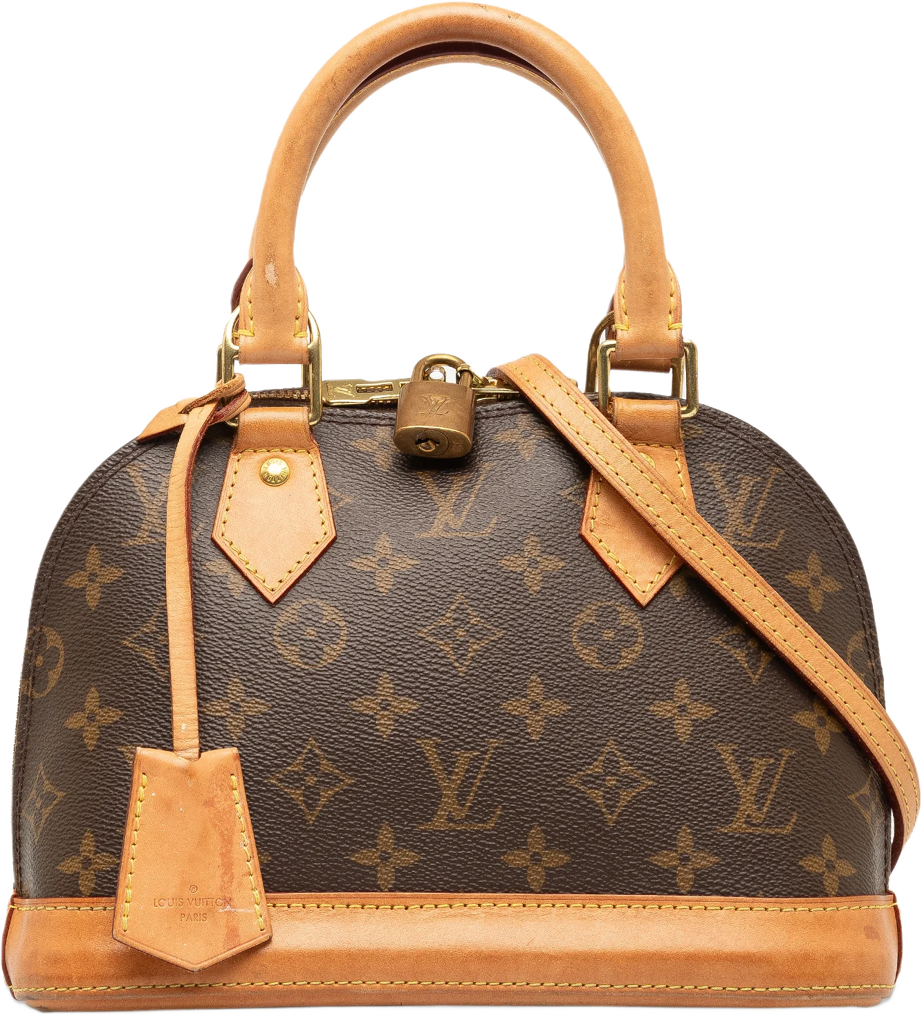 Louis Vuitton Monogram Alma Bb