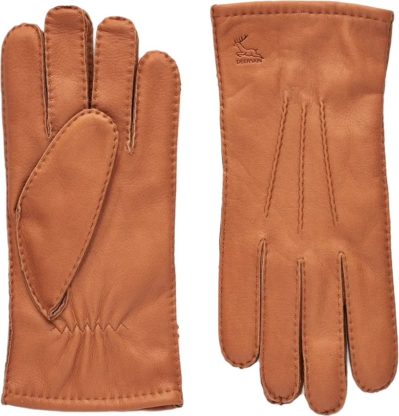 Black Leather Gloves Airolo