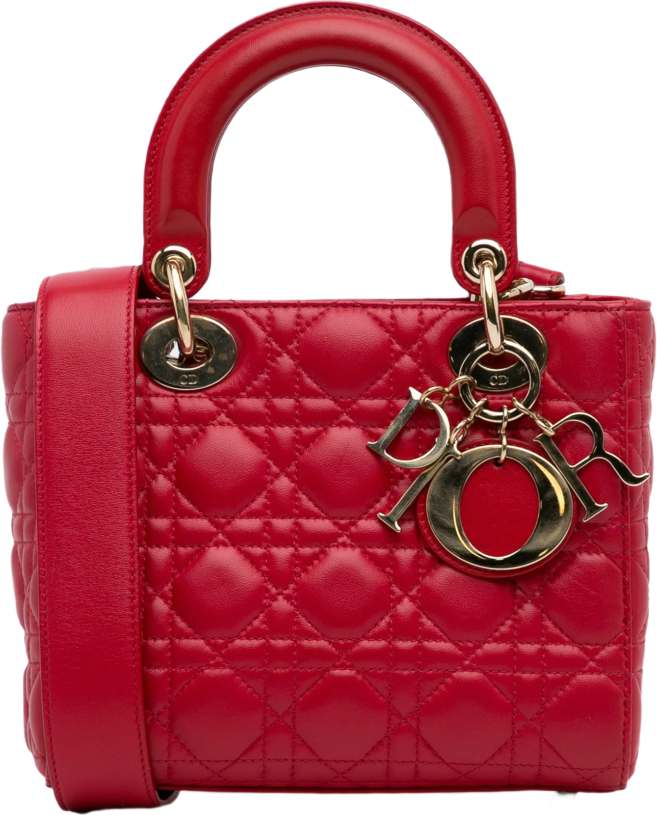 Dior Small Cannage Lady Dior My Abcdior