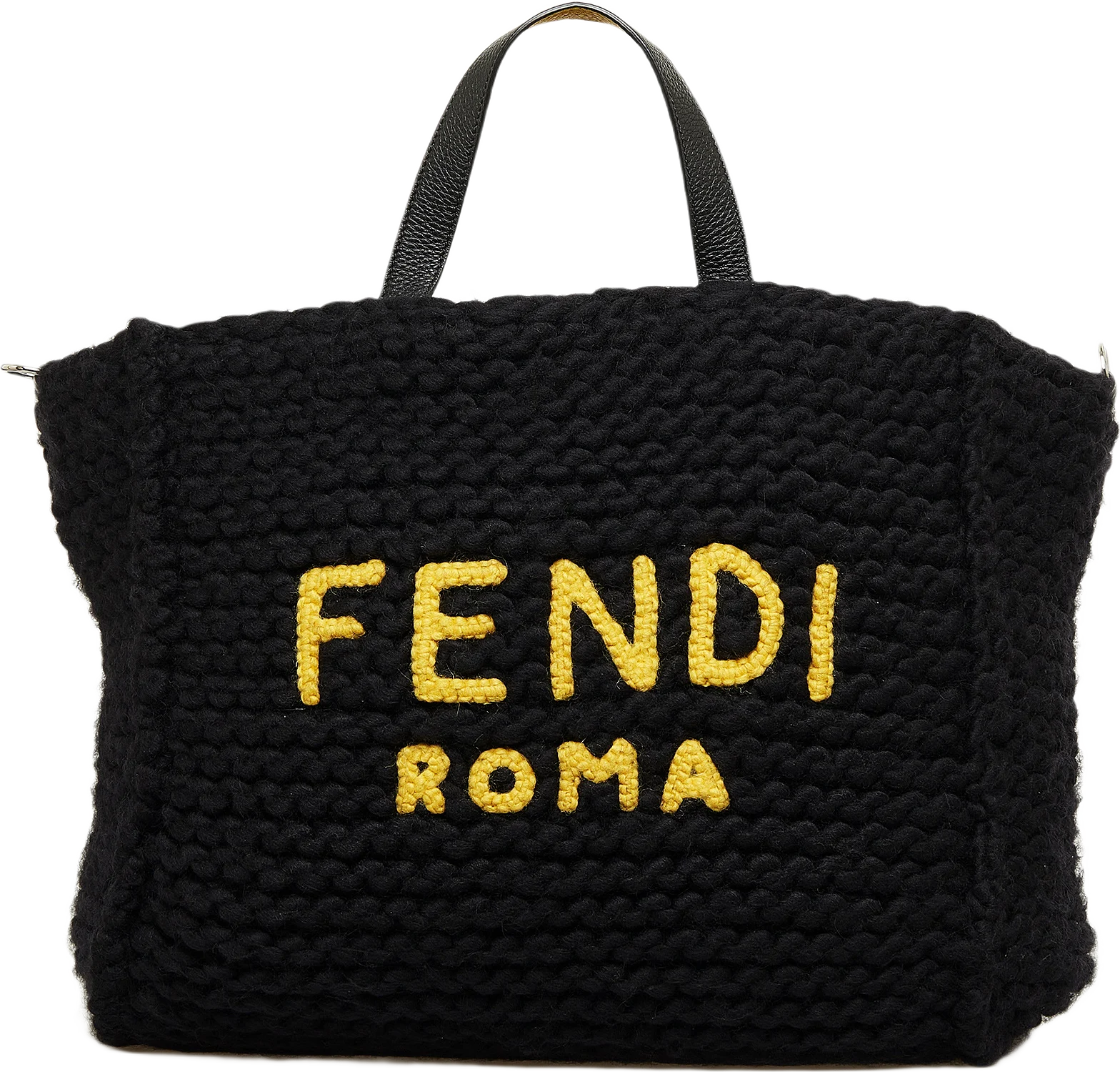 Fendi Wool Satchel