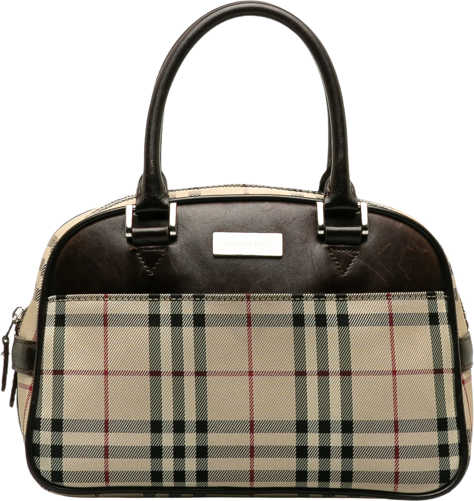 Burberry House Check Handbag