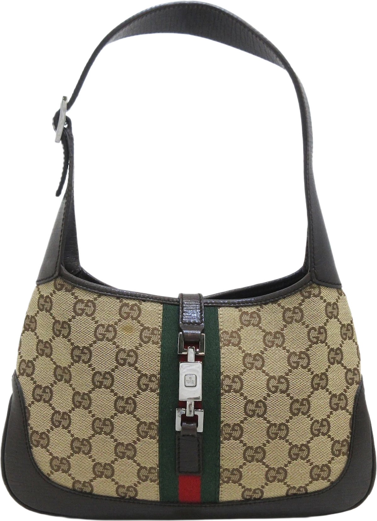 Gucci Gg Canvas Web Jackie