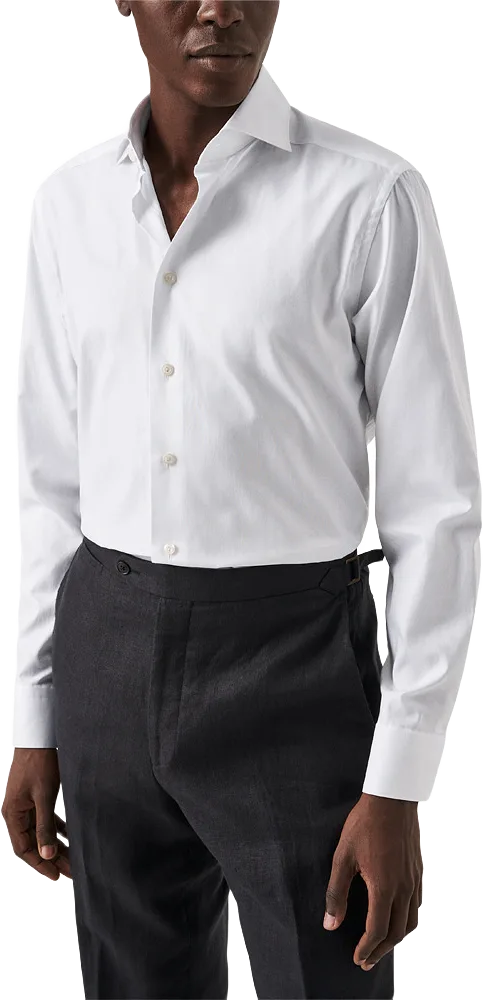 Slim Fit Signature Oxford-skjorta