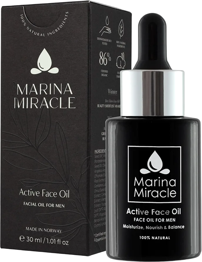 Active Face Oil