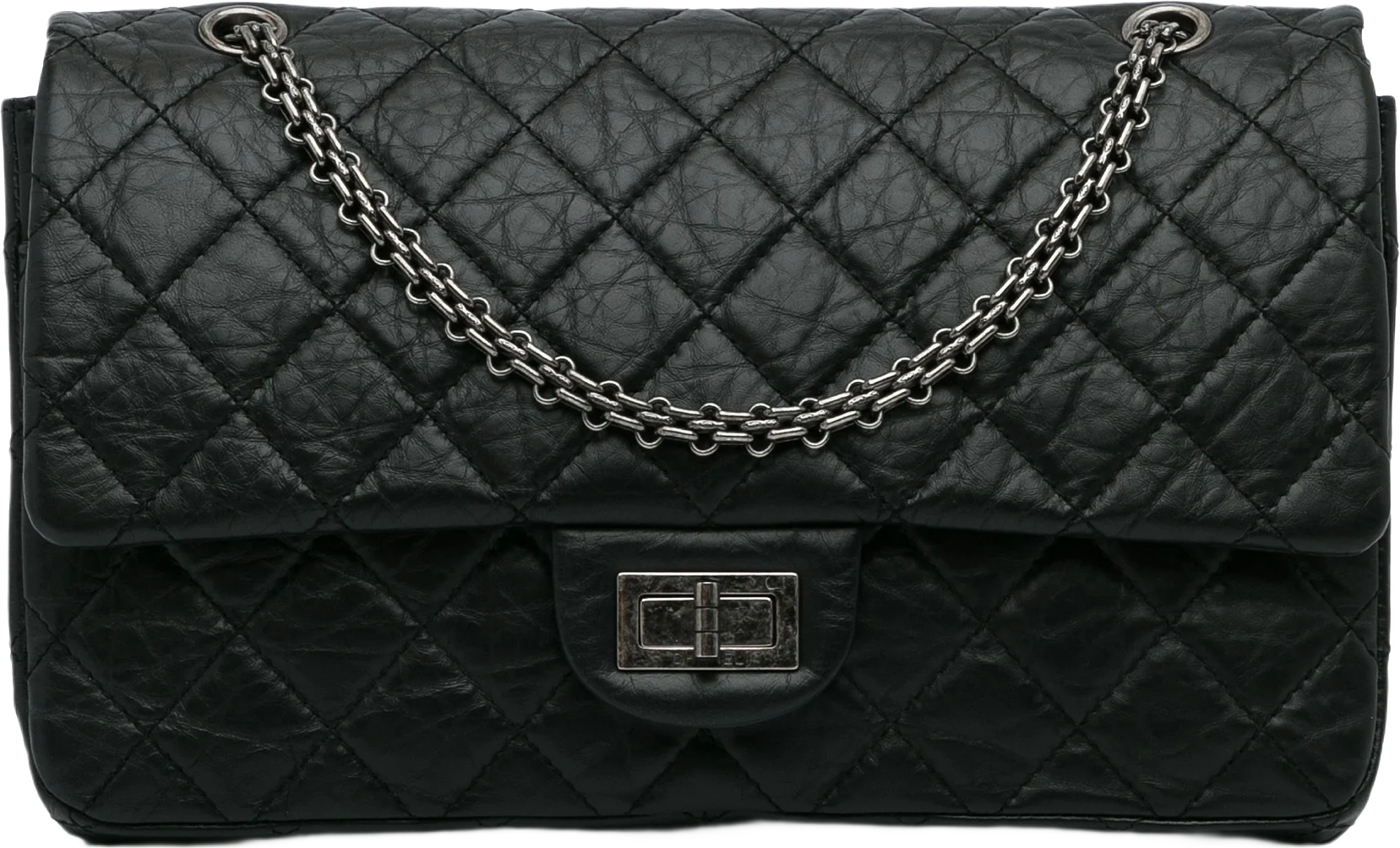 Chanel Reissue 2.55 Aged Calfskin Double Flap 227