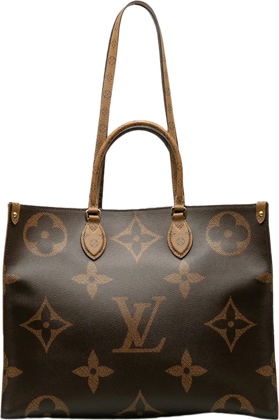 Louis Vuitton Monogram Reverse Giant Onthego Gm