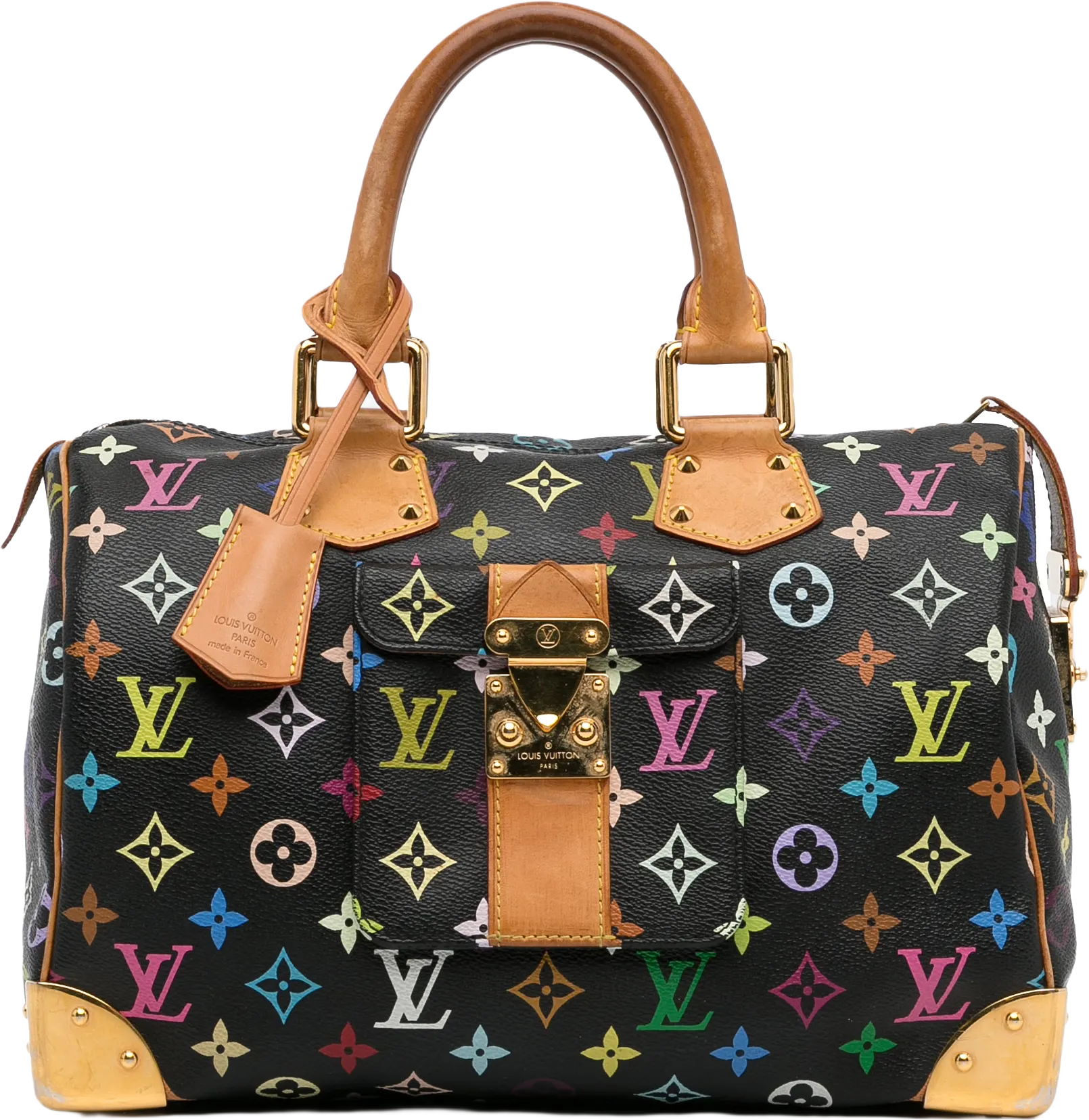 Louis Vuitton Monogram Multicolore Speedy 30