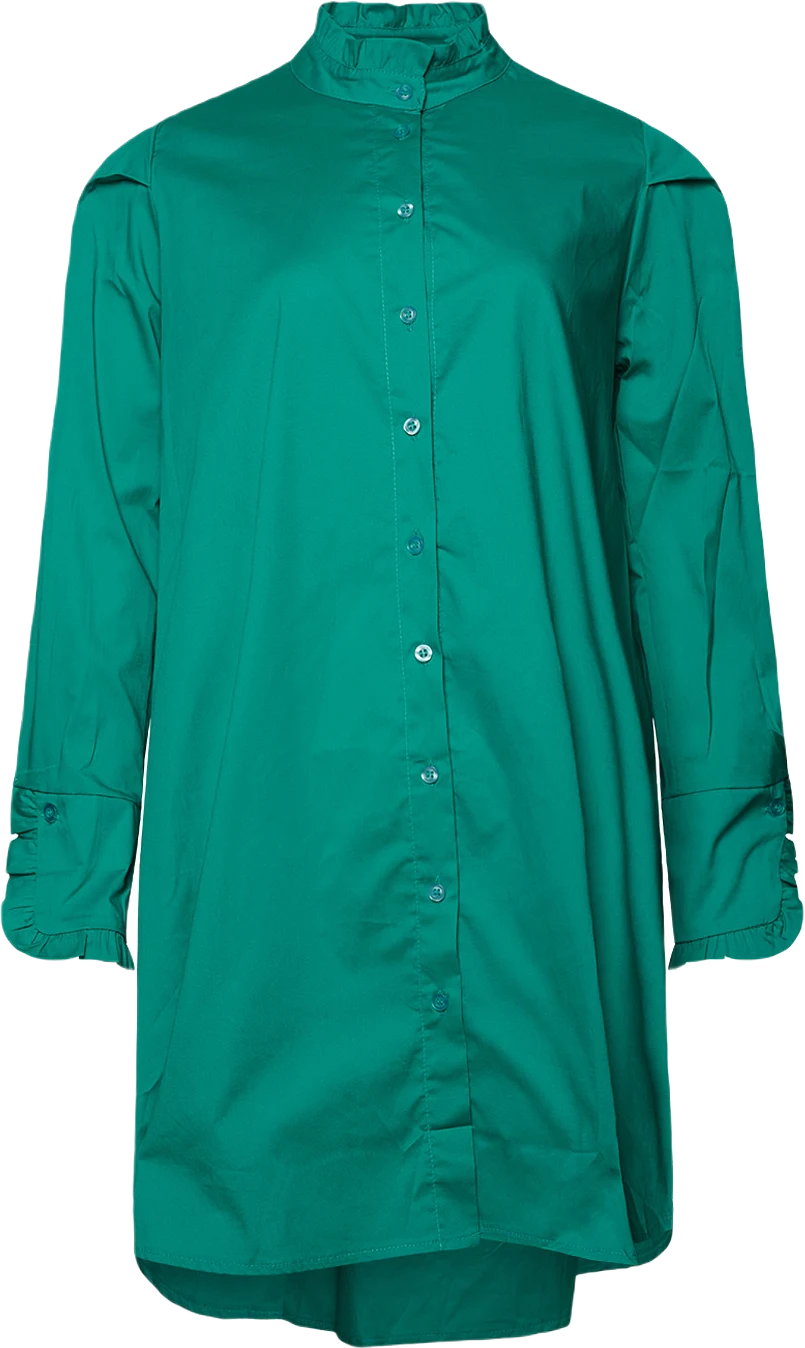 Naneth Shirt Dress - Green