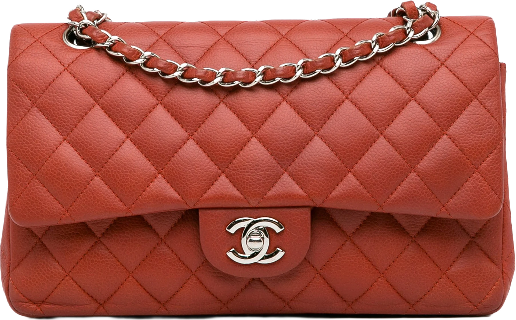 Chanel Medium Classic Caviar Double Flap