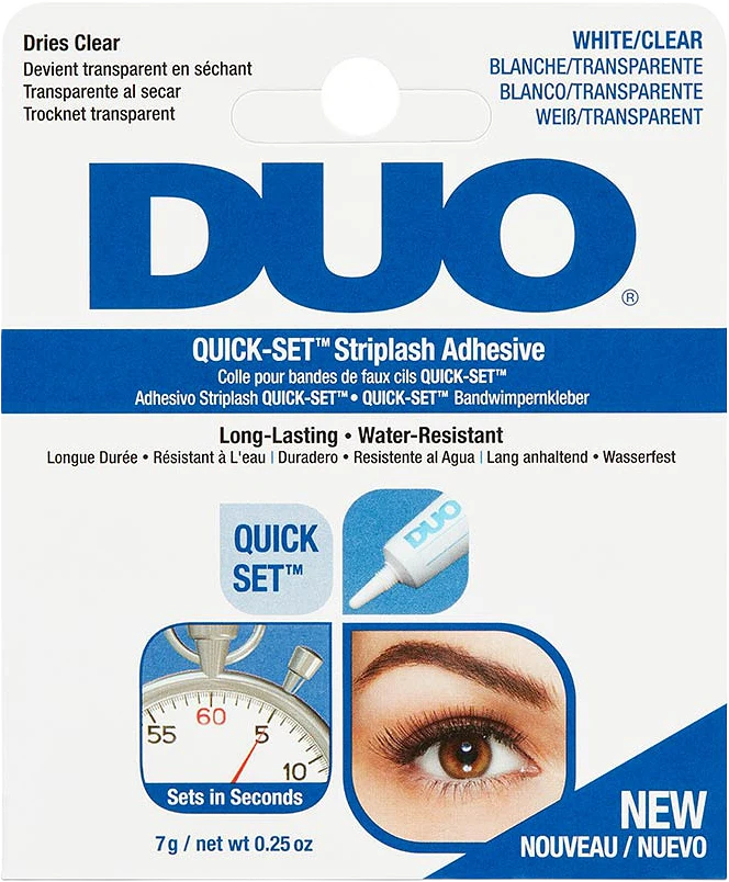 DUO Quick-Set Clear