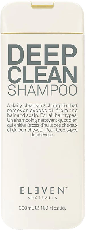 Deep Clean Shampoo, 300 ml