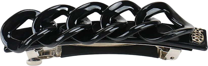 Chain Clip - Glossy Black