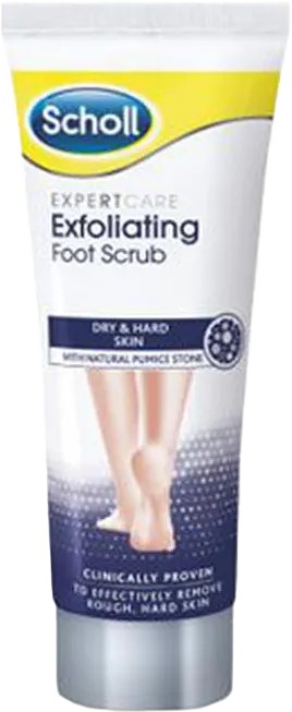 Expert care Exfolierande Fotskrubb