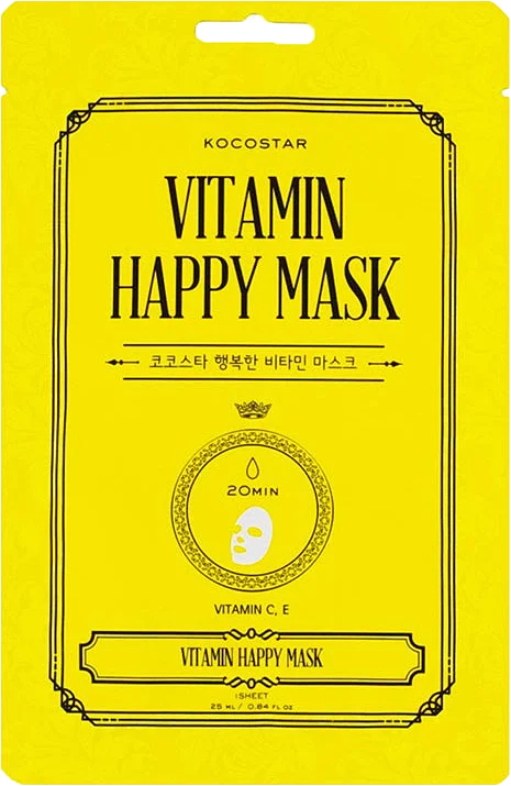 Vitamin Happy Mask