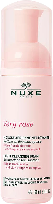 Very Rose Light Cleansing Foam, 150 ml