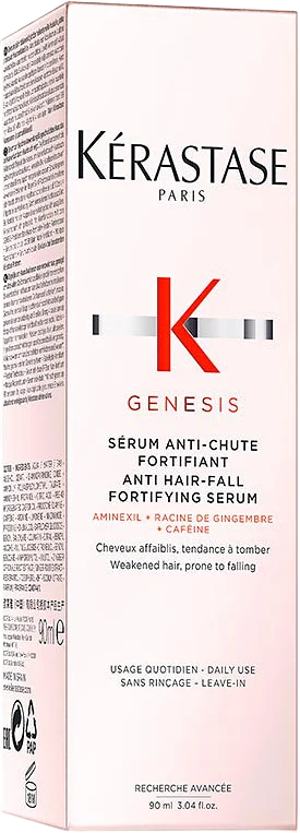 Genesis Serum Anti-Chute Fortifiant Hair Treatment, 90 ml