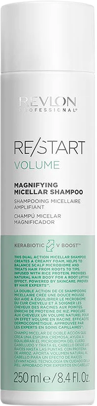 Volume Magnifying Micellar Shampoo, 250 ml