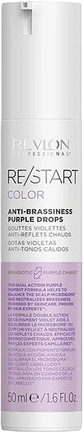 Color Anti-Brassiness Purple Drops, 50 ml