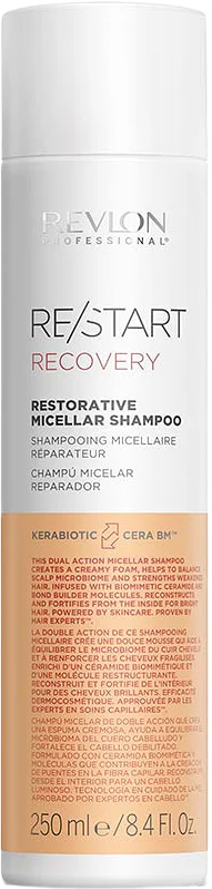 Recovery Restorative Micellar Shampoo, 250 ml