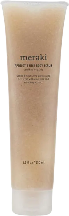 Aprikos & Ris Body Scrub, 150 ml