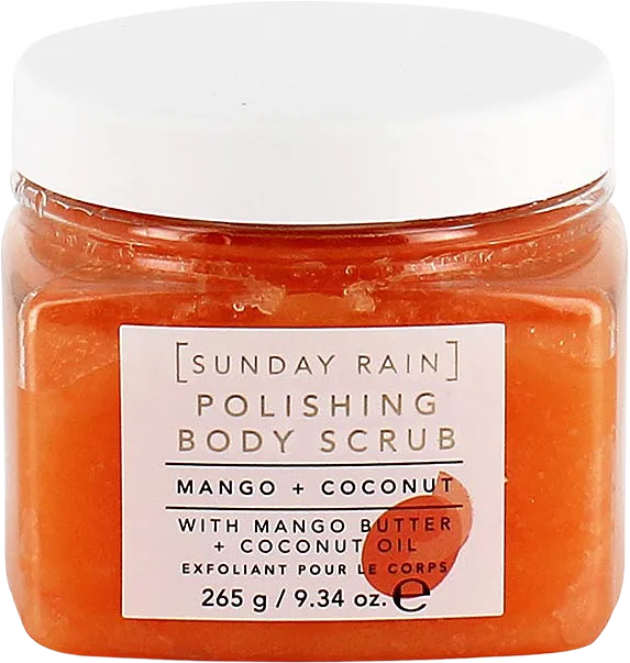 Mango & Coconut Bodyscrub