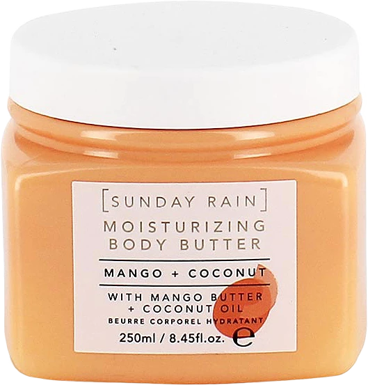 Mango & Coconut Body Butter, 250 ml