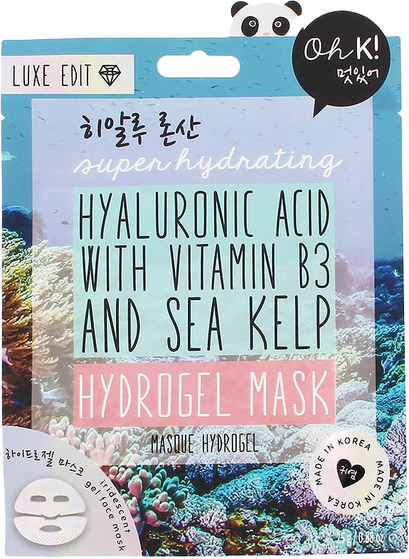 Super Hydrating Hyaluronic Acid Hydrogel Mask